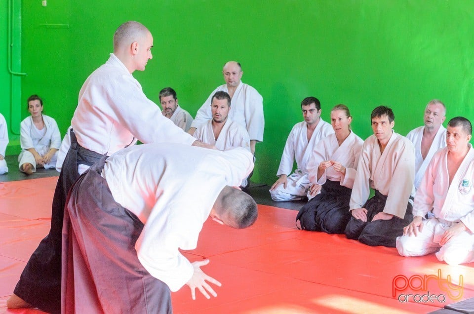 Stagiu Aikido, Oradea