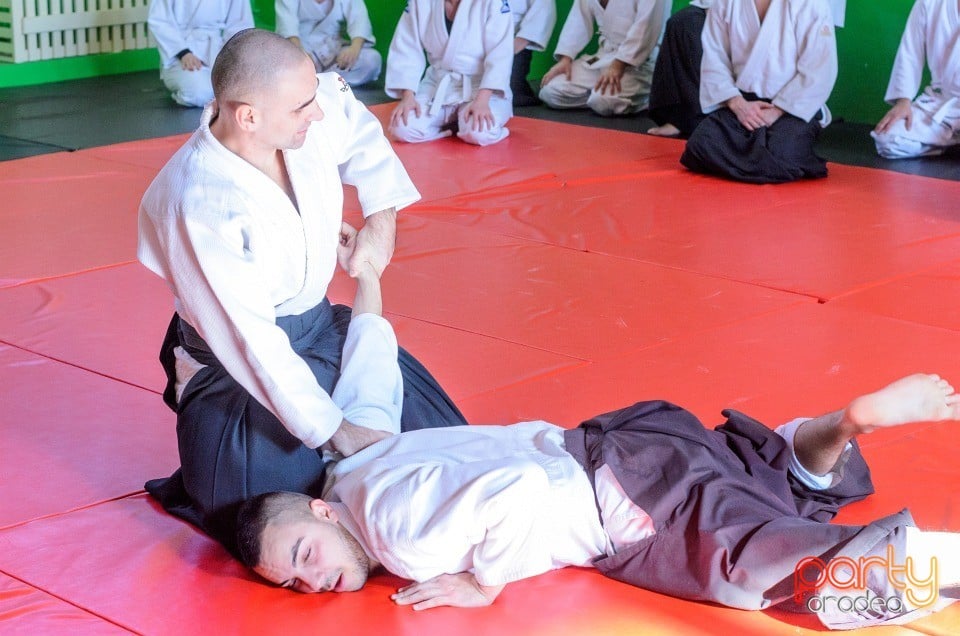 Stagiu Aikido, Oradea