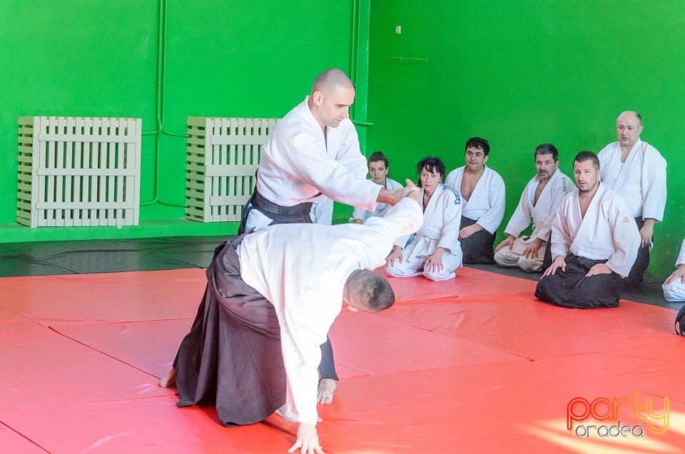 Stagiu Aikido, Oradea