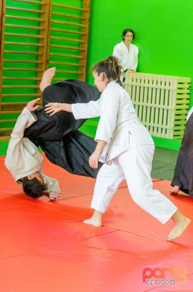 Stagiu Aikido, Oradea