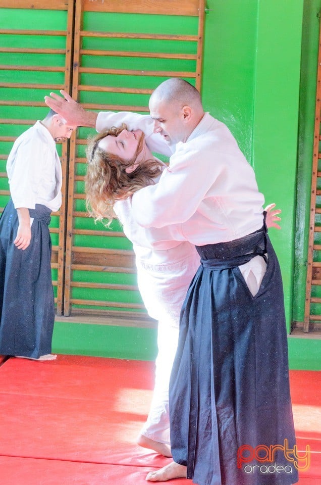 Stagiu Aikido, Oradea