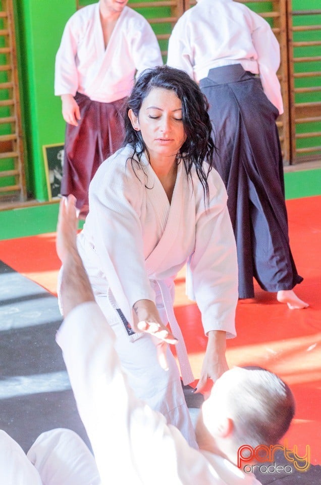 Stagiu Aikido, Oradea