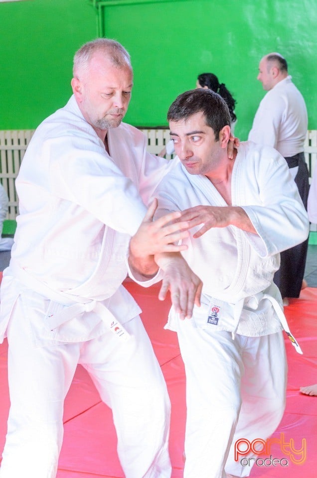 Stagiu Aikido, Oradea