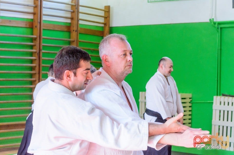 Stagiu Aikido, Oradea