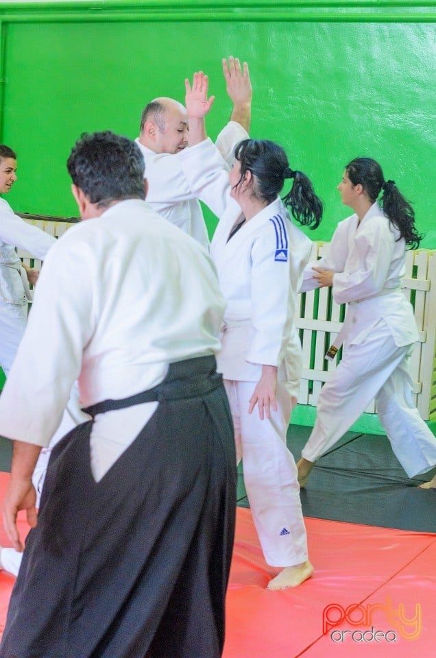 Stagiu Aikido, Oradea