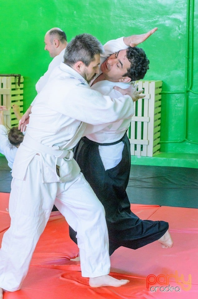 Stagiu Aikido, Oradea