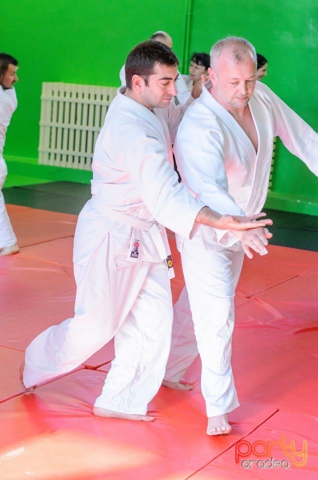 Stagiu Aikido, Oradea