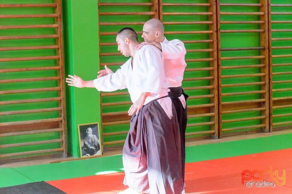 Stagiu Aikido, Oradea