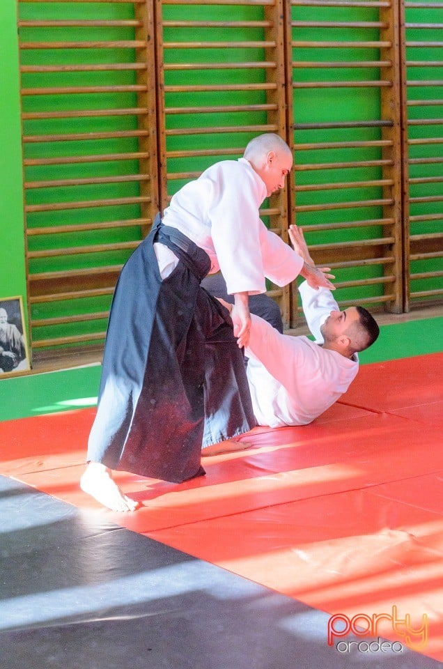 Stagiu Aikido, Oradea