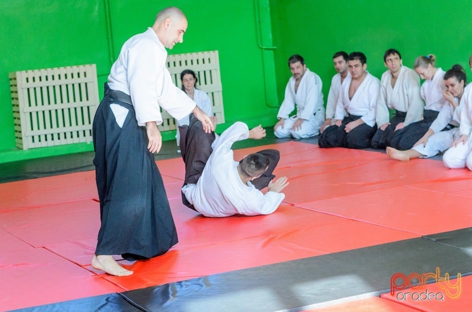 Stagiu Aikido, Oradea