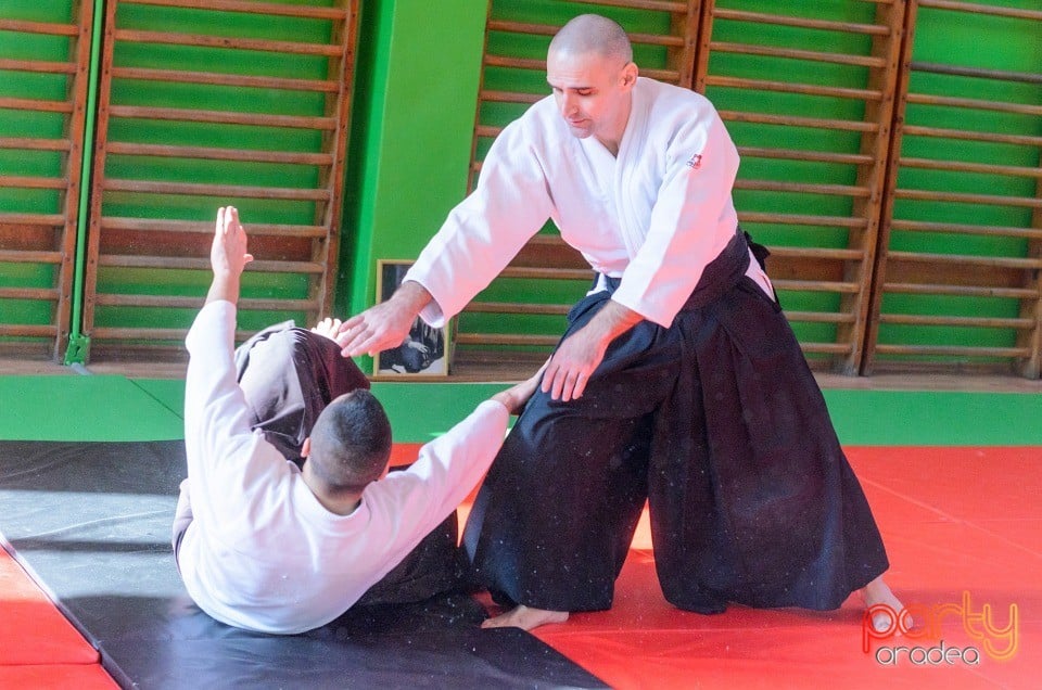 Stagiu Aikido, Oradea