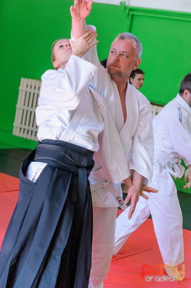 Stagiu Aikido, Oradea