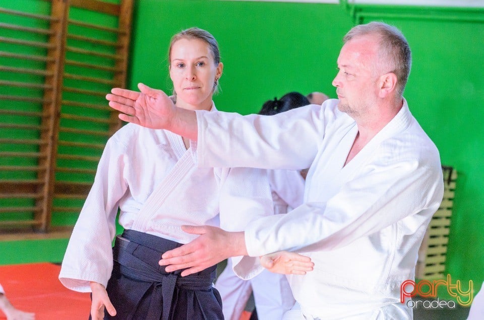 Stagiu Aikido, Oradea