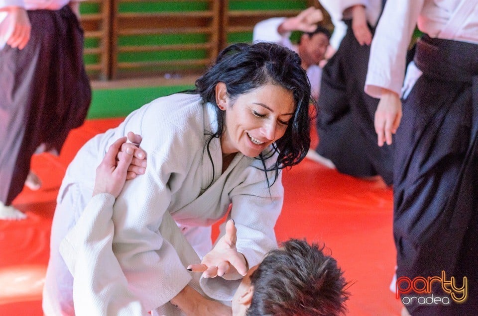 Stagiu Aikido, Oradea