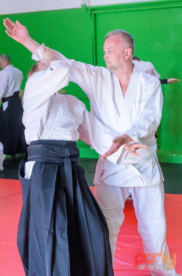 Stagiu Aikido, Oradea