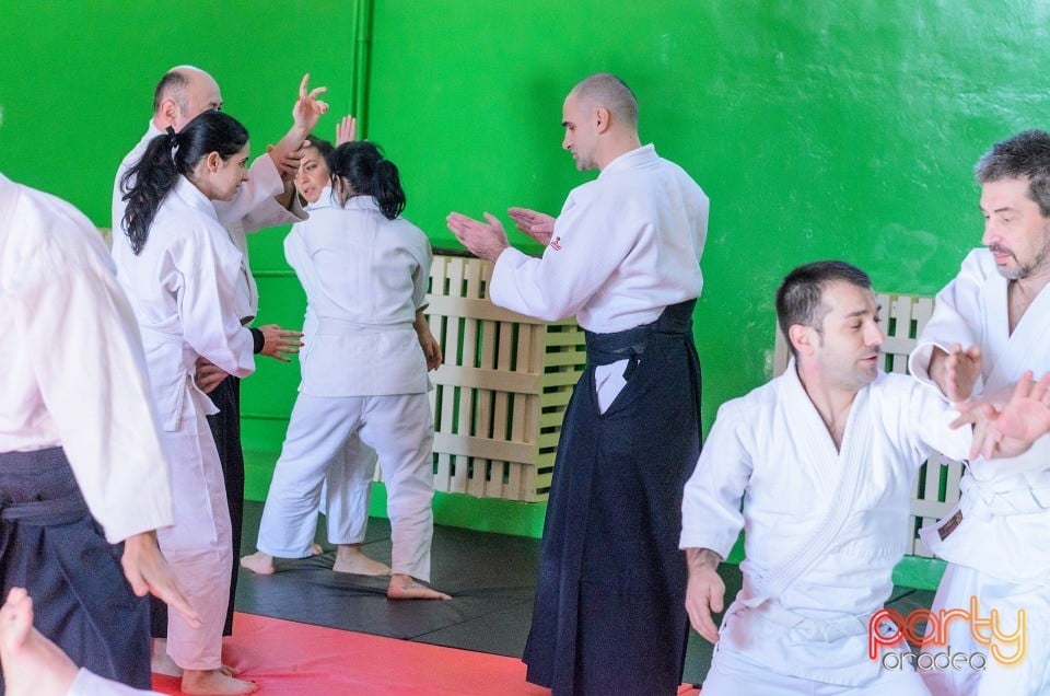 Stagiu Aikido, Oradea