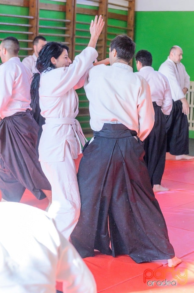 Stagiu Aikido, Oradea