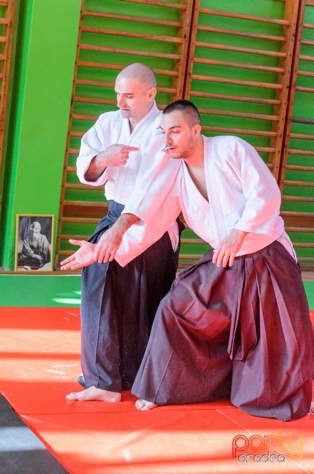 Stagiu Aikido, Oradea