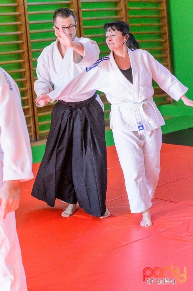 Stagiu Aikido, Oradea