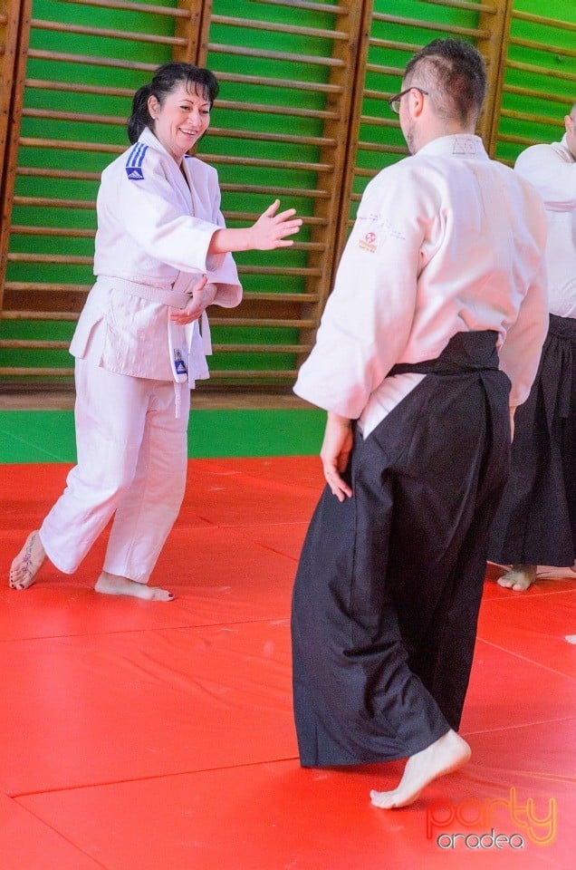 Stagiu Aikido, Oradea