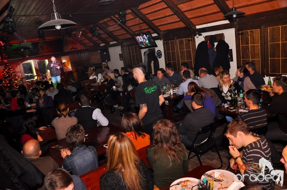 Stand-up Comedy cu Bordea şi Micutzu, Queen's Music Pub