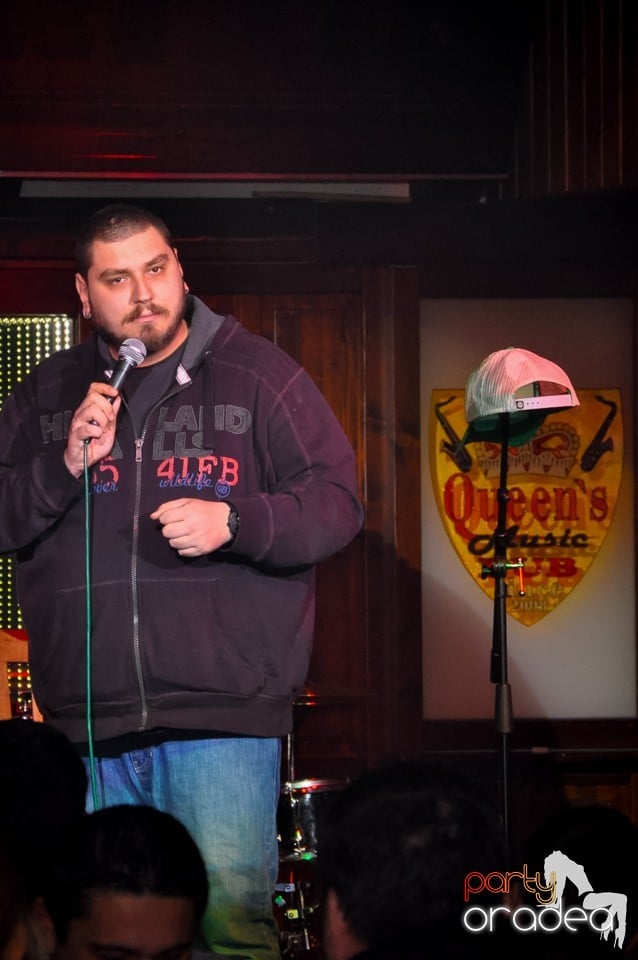 Stand-up Comedy cu Bordea şi Micutzu, Queen's Music Pub