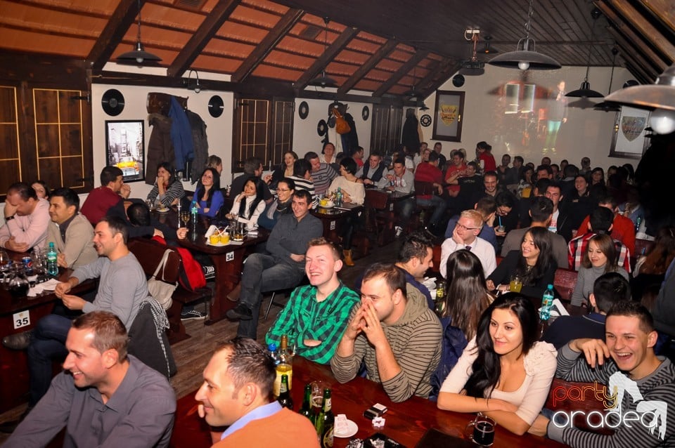 Stand-up Comedy cu Bordea şi Micutzu, Queen's Music Pub