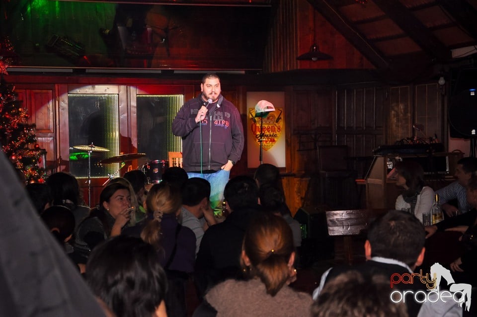 Stand-up Comedy cu Bordea şi Micutzu, Queen's Music Pub