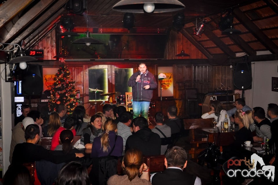 Stand-up Comedy cu Bordea şi Micutzu, Queen's Music Pub