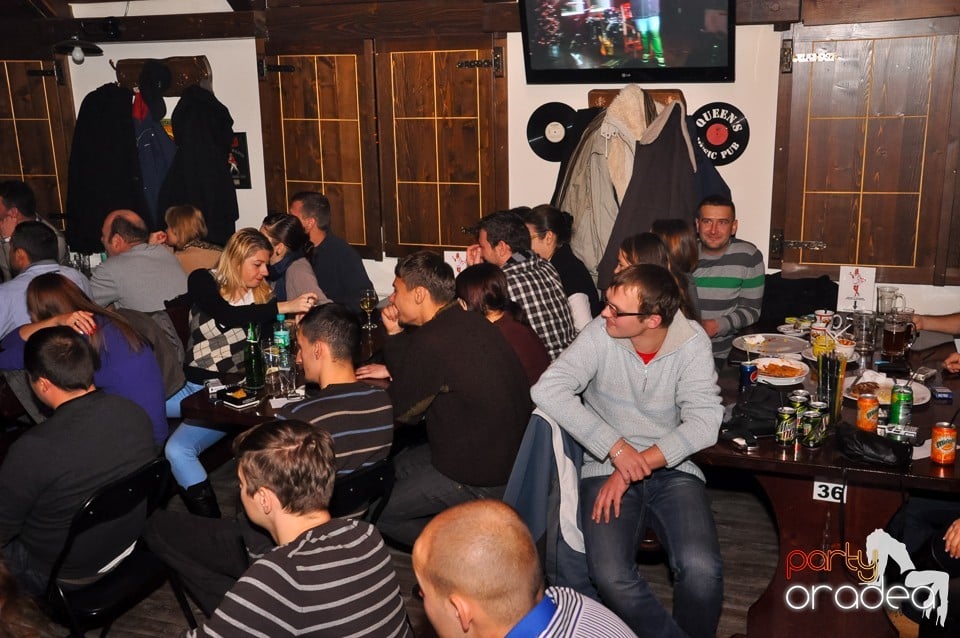 Stand-up Comedy cu Bordea şi Micutzu, Queen's Music Pub