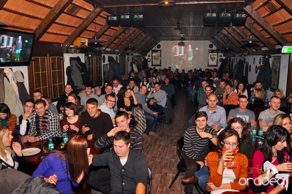 Stand-up Comedy cu Bordea şi Micutzu, Queen's Music Pub