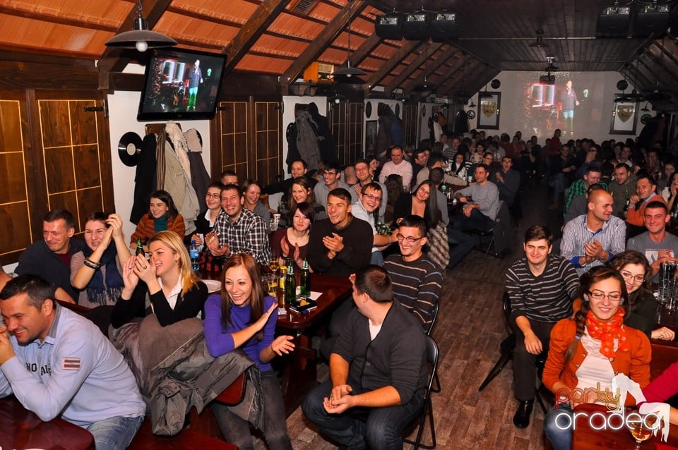 Stand-up Comedy cu Bordea şi Micutzu, Queen's Music Pub