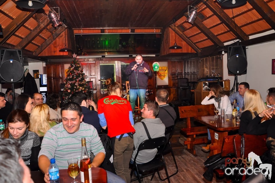 Stand-up Comedy cu Bordea şi Micutzu, Queen's Music Pub