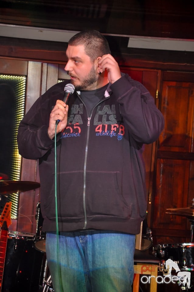 Stand-up Comedy cu Bordea şi Micutzu, Queen's Music Pub