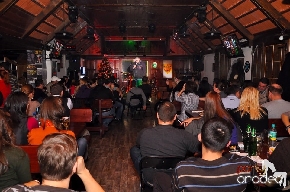 Stand-up Comedy cu Bordea şi Micutzu, Queen's Music Pub