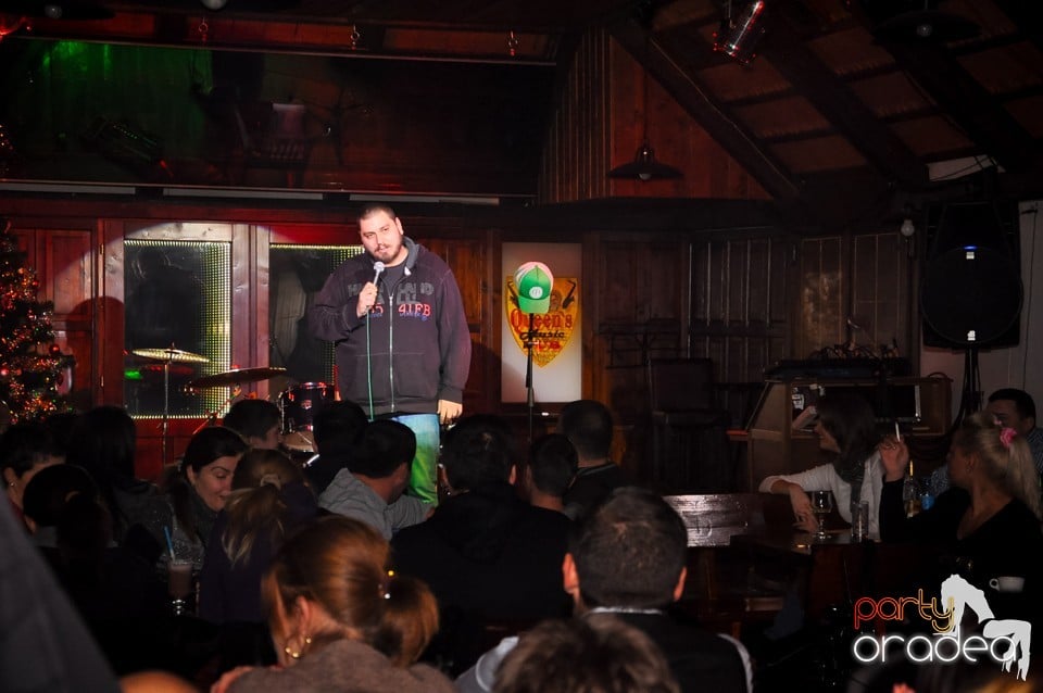 Stand-up Comedy cu Bordea şi Micutzu, Queen's Music Pub