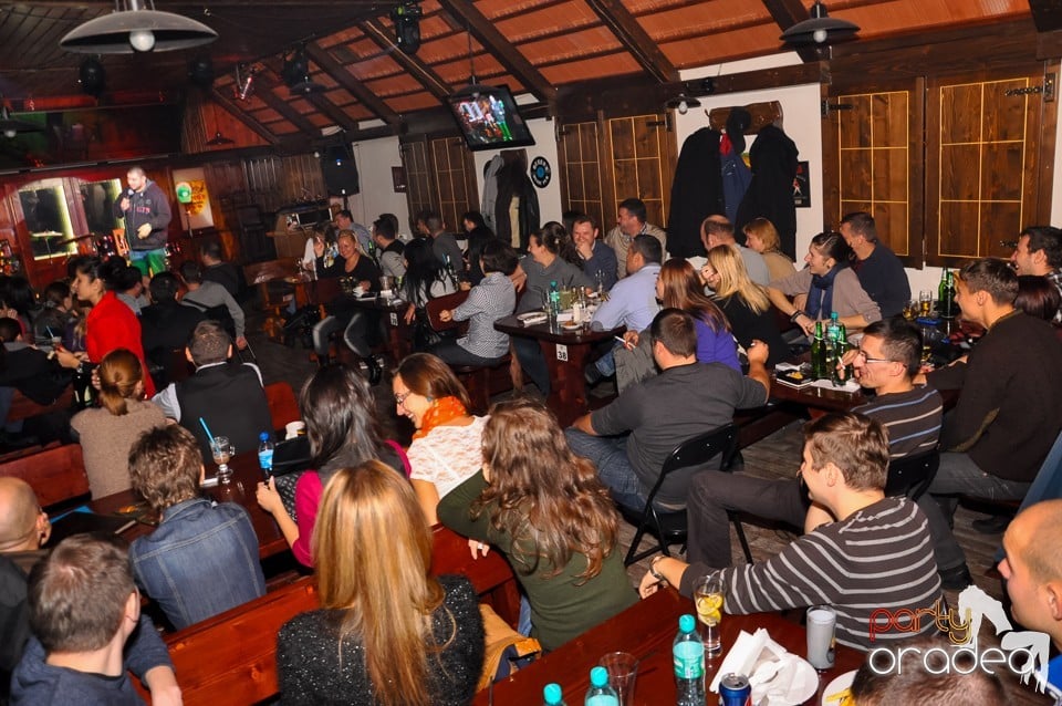 Stand-up Comedy cu Bordea şi Micutzu, Queen's Music Pub