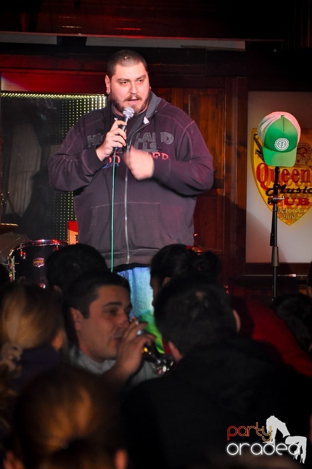 Stand-up Comedy cu Bordea şi Micutzu, Queen's Music Pub