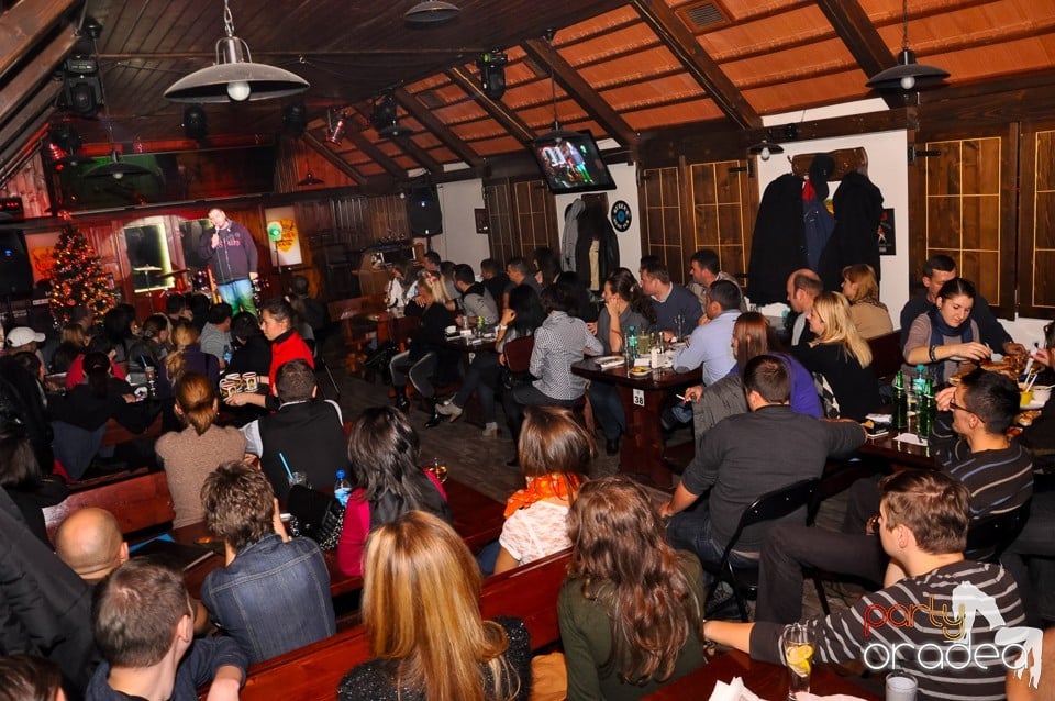 Stand-up Comedy cu Bordea şi Micutzu, Queen's Music Pub