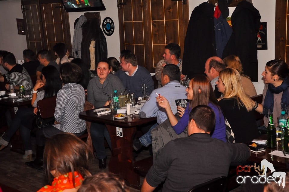 Stand-up Comedy cu Bordea şi Micutzu, Queen's Music Pub