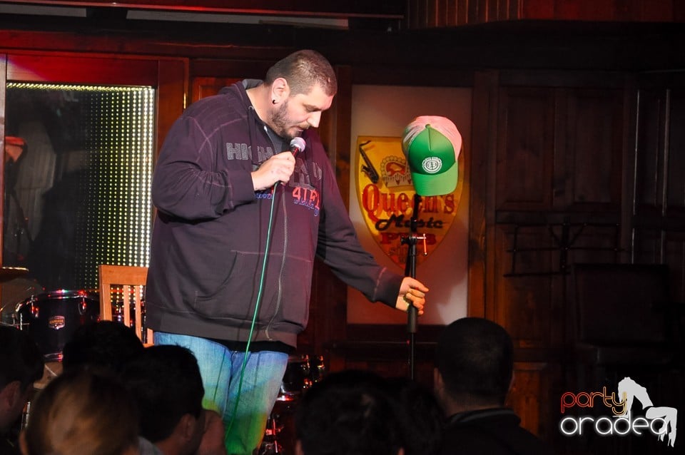 Stand-up Comedy cu Bordea şi Micutzu, Queen's Music Pub