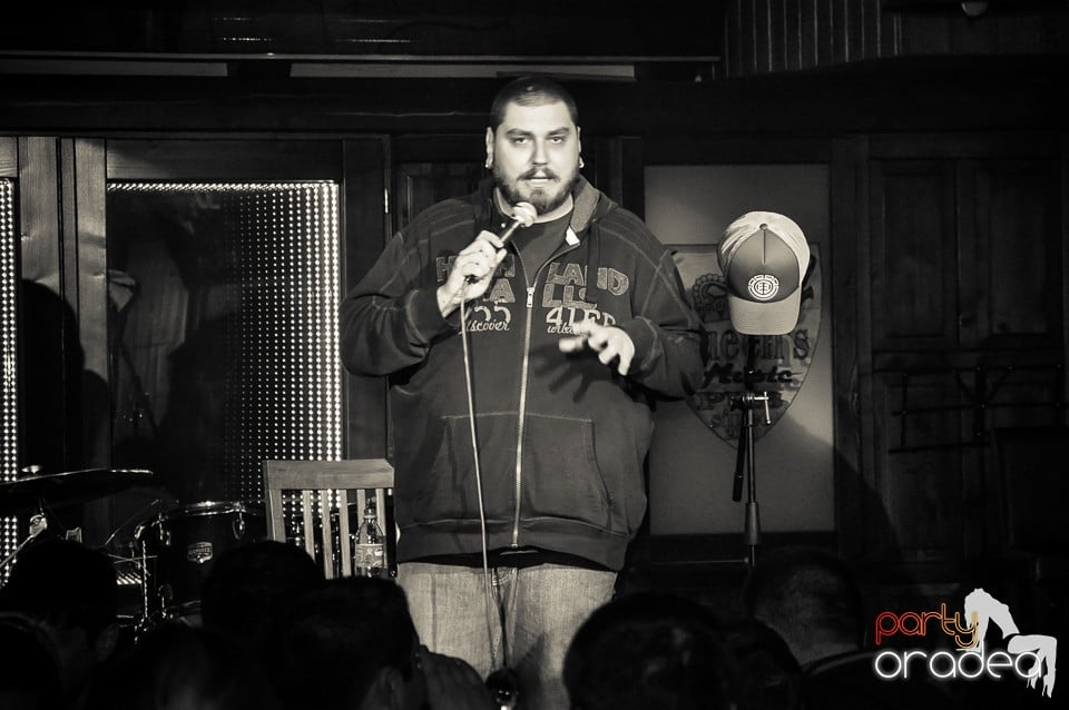 Stand-up Comedy cu Bordea şi Micutzu, Queen's Music Pub