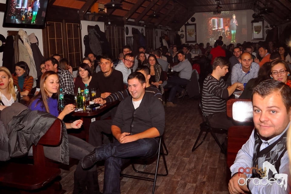 Stand-up Comedy cu Bordea şi Micutzu, Queen's Music Pub