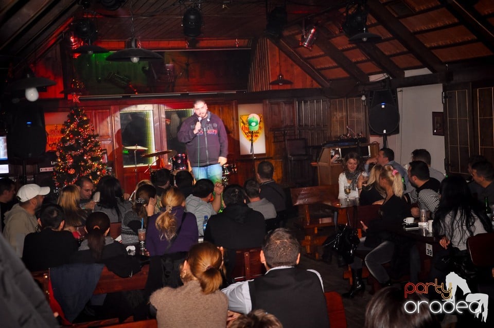 Stand-up Comedy cu Bordea şi Micutzu, Queen's Music Pub