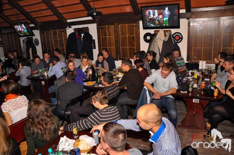 Stand-up Comedy cu Bordea şi Micutzu, Queen's Music Pub