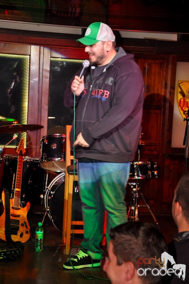 Stand-up Comedy cu Bordea şi Micutzu, Queen's Music Pub