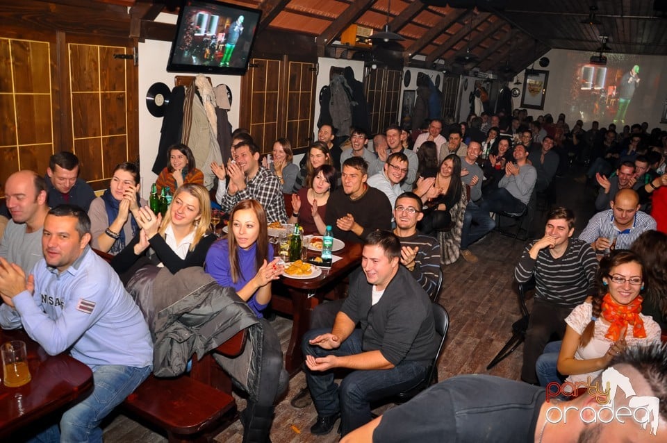 Stand-up Comedy cu Bordea şi Micutzu, Queen's Music Pub