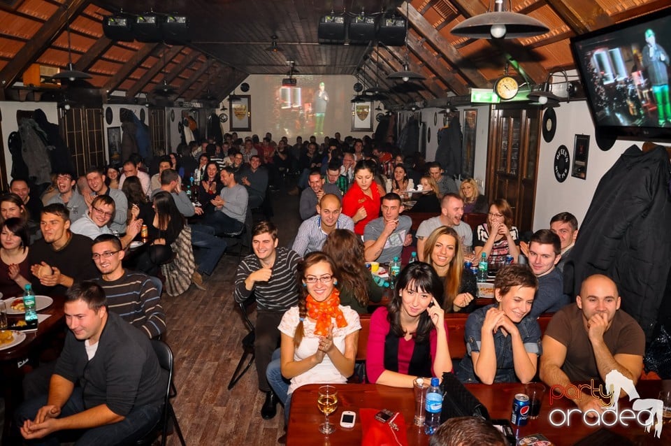 Stand-up Comedy cu Bordea şi Micutzu, Queen's Music Pub