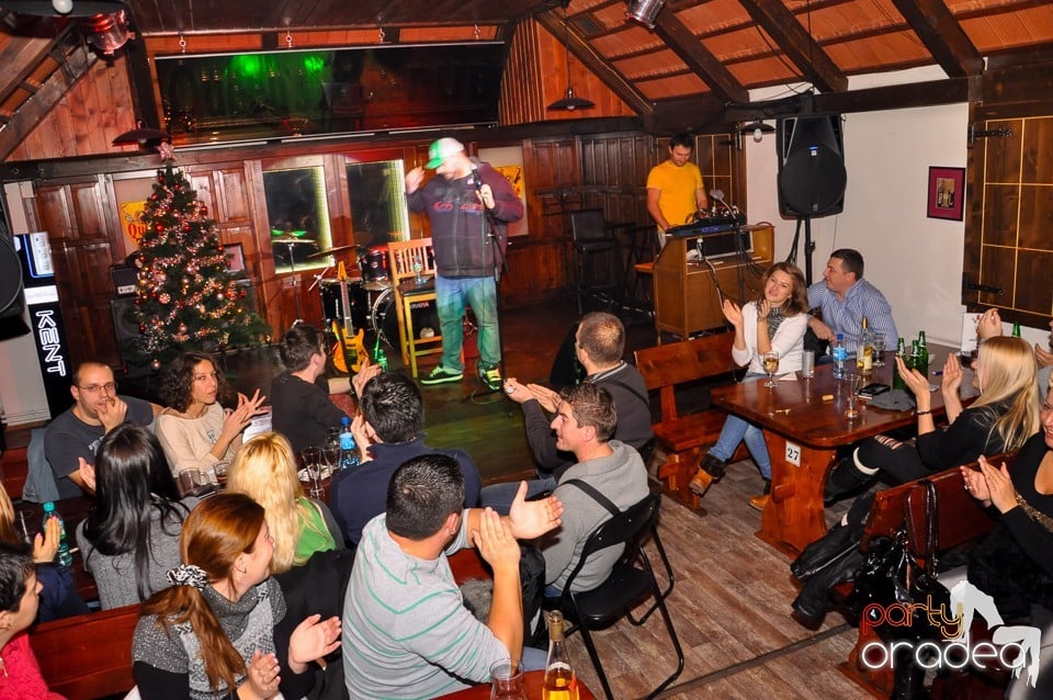 Stand-up Comedy cu Bordea şi Micutzu, Queen's Music Pub