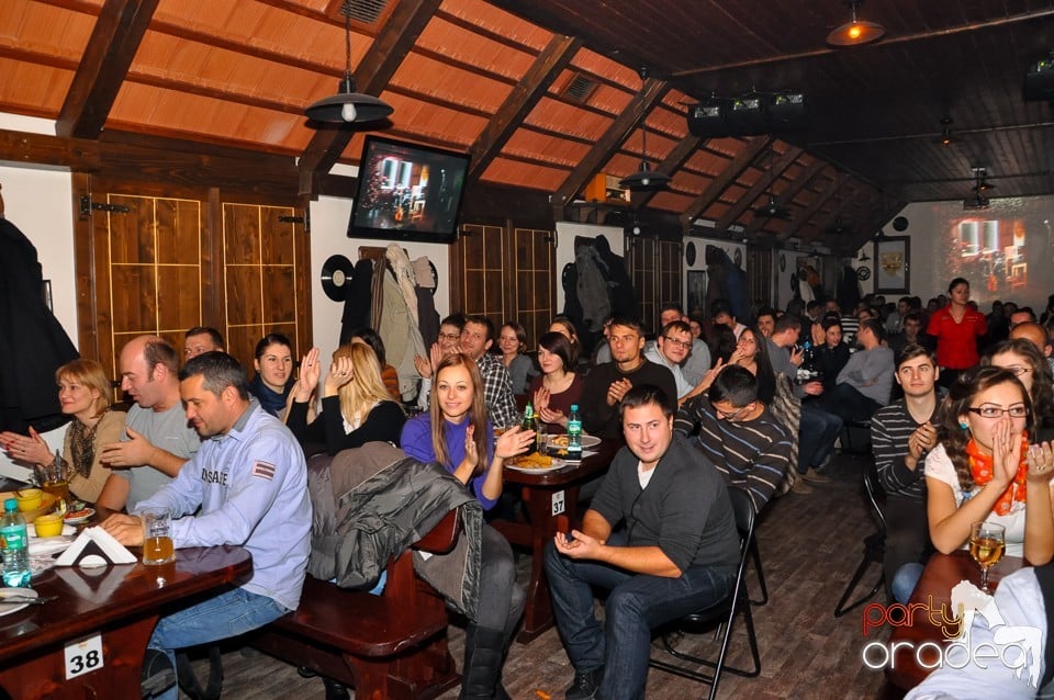 Stand-up Comedy cu Bordea şi Micutzu, Queen's Music Pub